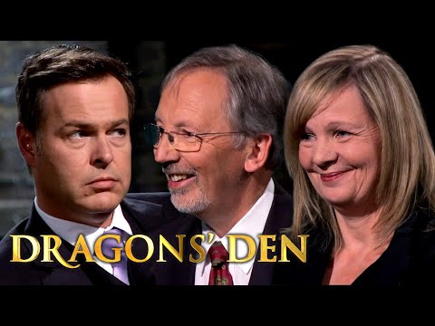 Peter’s Floored by Husband & Wife’s Financial Success | Dragons’ Den