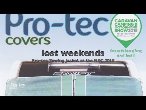 Protec Caravan Towing Jacket NEC 2018 Great New Product Review