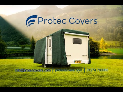 How to Fit a Protec Full Caravan Cover or Motorhome Cover [A Step-by-Step Guide]